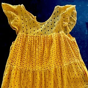 Summery eyelet dress (med)